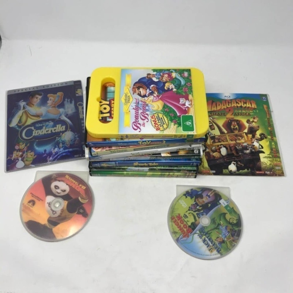 Kids DVD Animated Collection